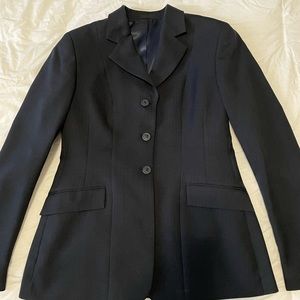 Navy blue blazer, size 4